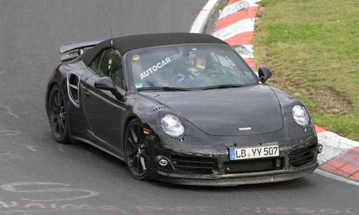 Porsche 911 Turbo 991