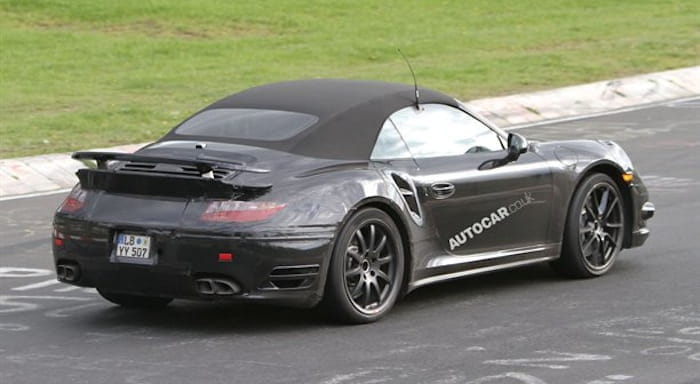 Porsche 911 Turbo 991