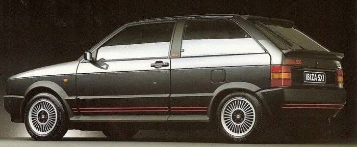 Foto de Seat Ibiza SXI, un repaso a la historia del utilitario deportivo español de los ochenta Foto de Seat Ibiza SXI, un repaso a la historia del utilitario deportivo español de los ochenta