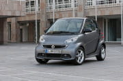 smart MOPF2, W451, Pulse Coupe, Antrazith matt