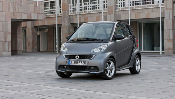 smart MOPF2, W451, Pulse Coupe, Antrazith matt