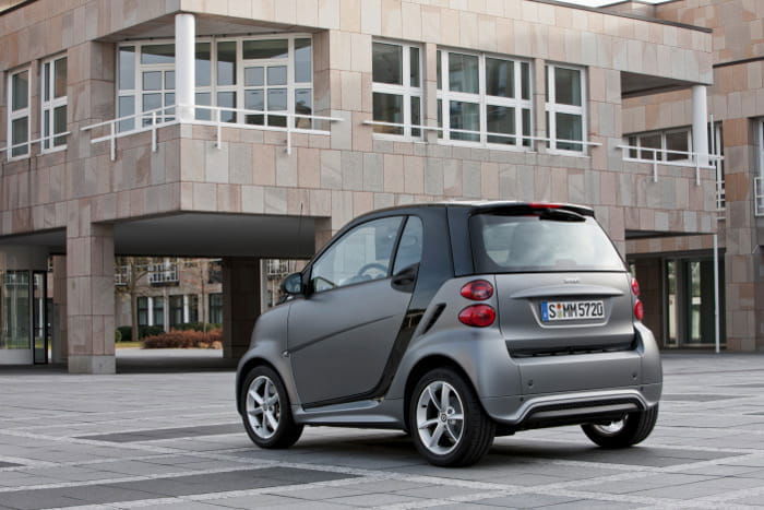 smart MOPF2, W451, Pulse Coupe, Antrazith matt