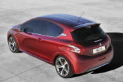 Peugeot 208 GTI Concept (2012)