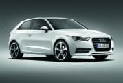 Audi A3/Standaufnahme