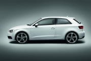 Audi A3/Standaufnahme