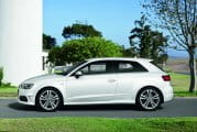 Audi A3/Standaufnahme