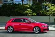 Audi A3/Standaufnahme
