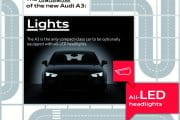 The highlights of the new Audi A3