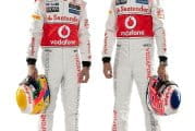 Lewis Hamilton y Jenson Button