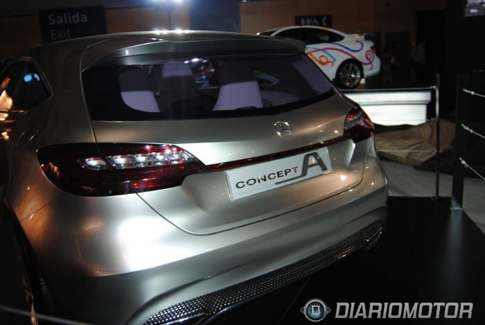 Mercedes Clase A concept 3