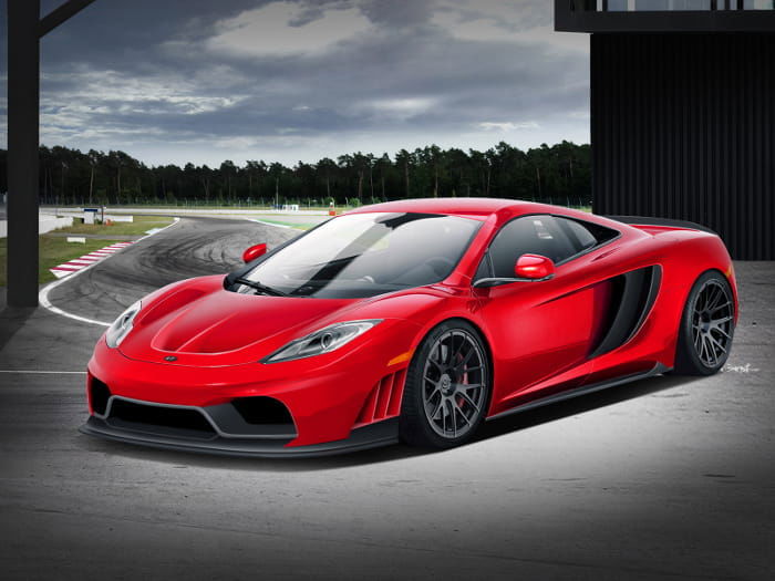 Hennessey McLaren MP4-12C