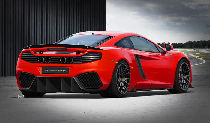 Hennessey McLaren MP4-12C