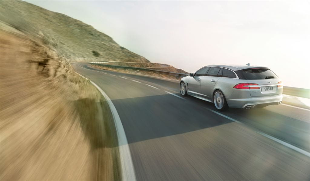 Jaguar XF 2014: estrenando un nuevo motor diésel Jaguar XF 2014: estrenando un nuevo motor diésel