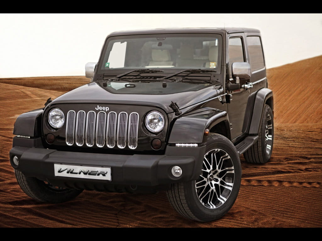 Gambar Mobil Jeep Hammer