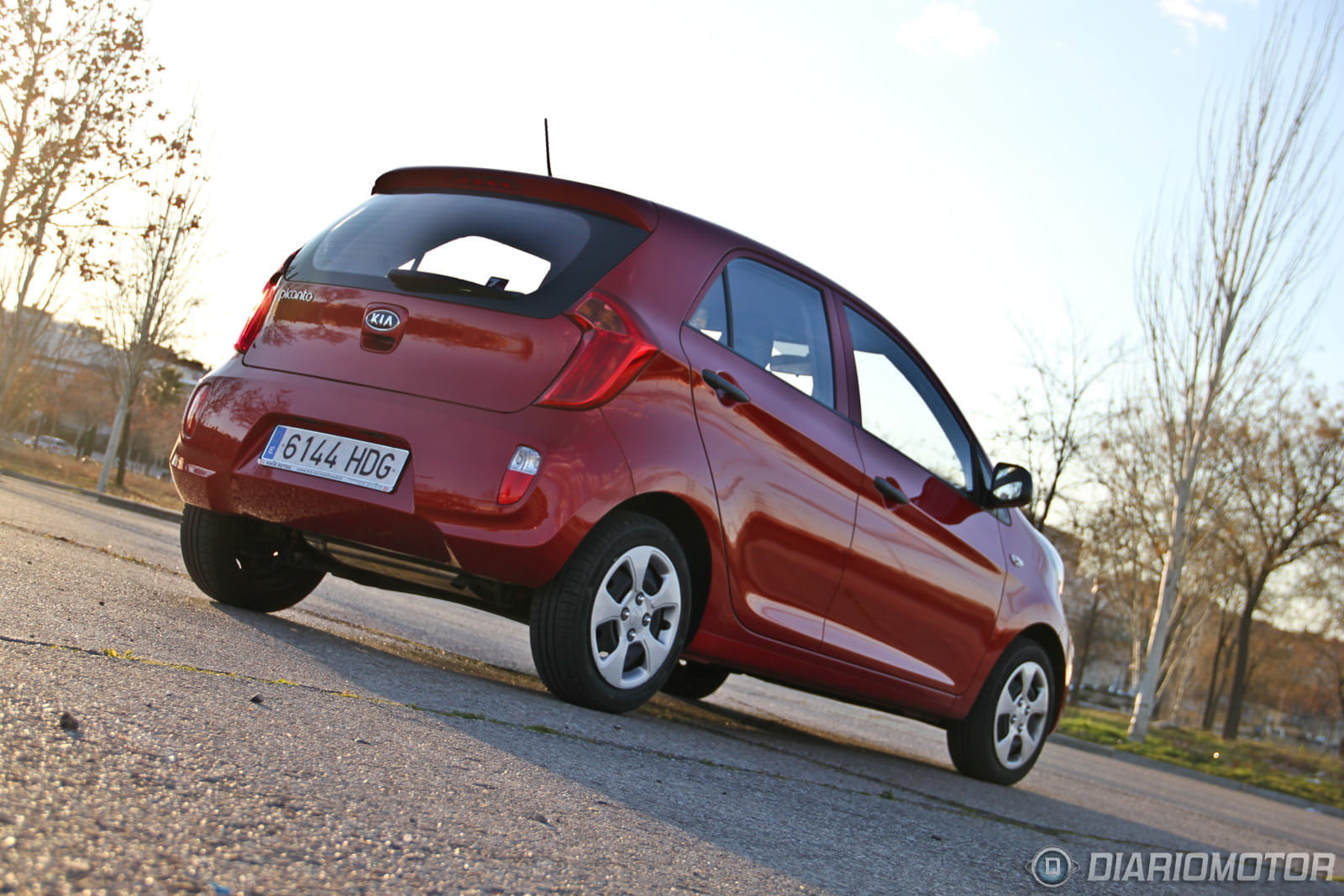 GalerĂa Kia Picanto 1.0 CVVT Concept, a prueba