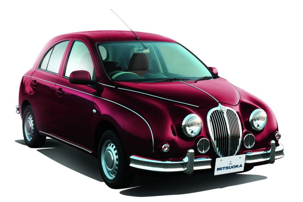 Mitsuoka nissan #3