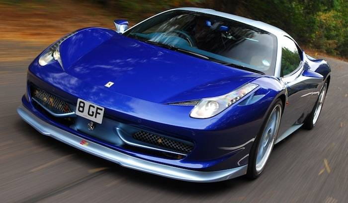 DE COCHE FERARI de coche ferari:
