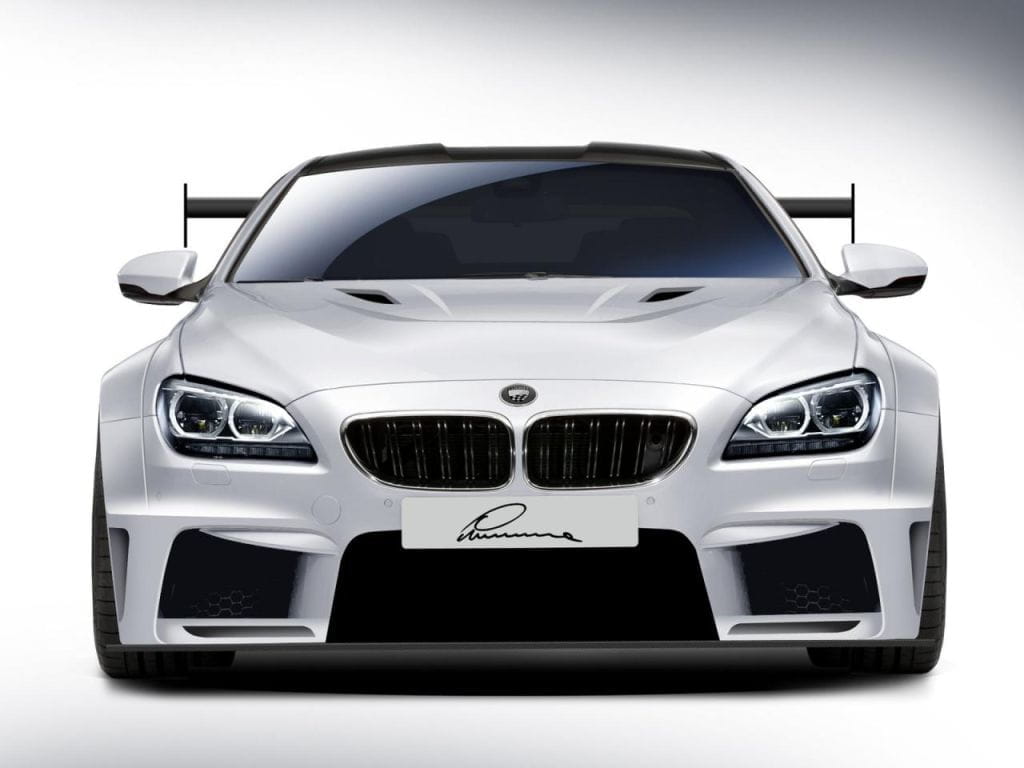Bmw m6 lumma clr 6 m #6