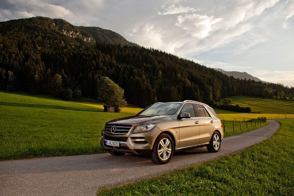 03 Mercedes ml500 #5
