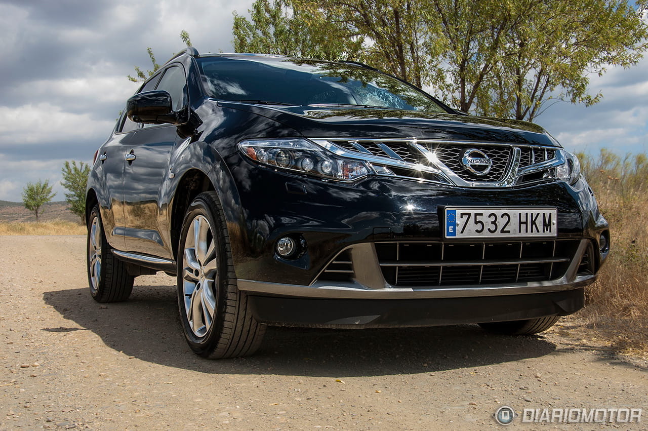 Tuning nissan murano 3.5 #4