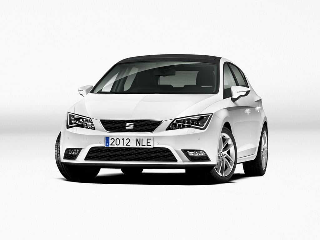 Seat León Verde Seat León Verde