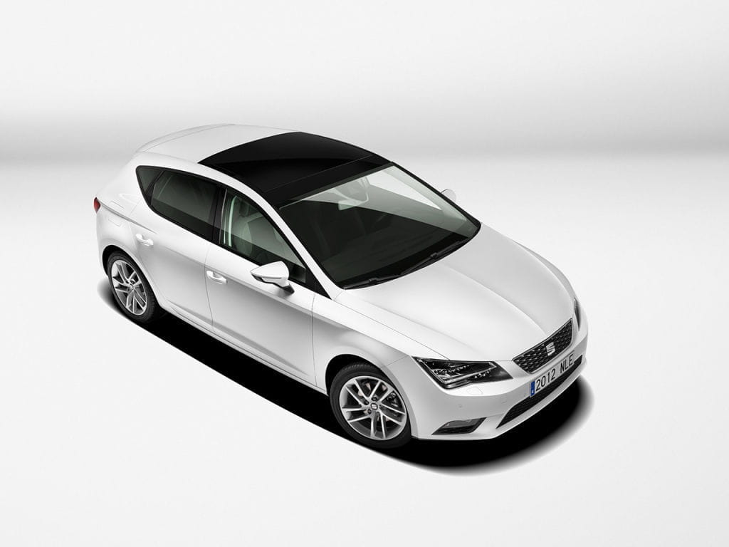 Seat León Verde Seat León Verde