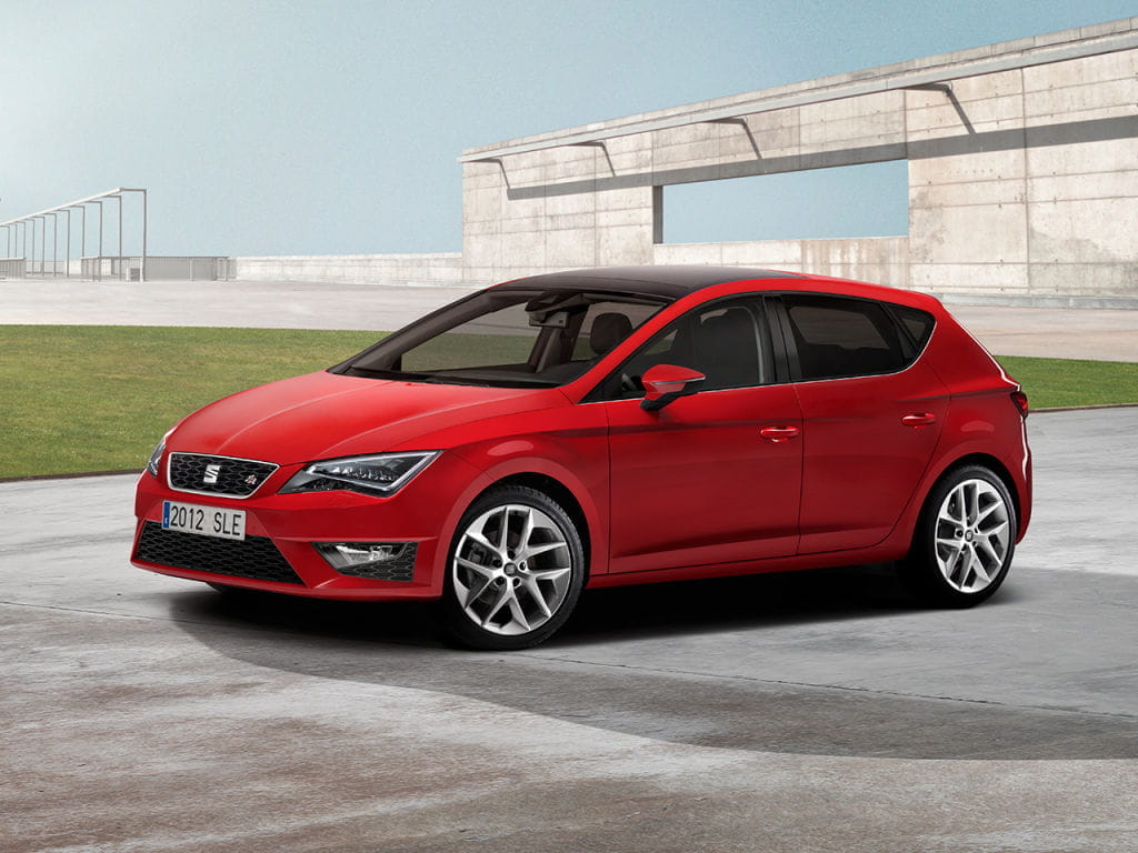 Seat León Verde Seat León Verde