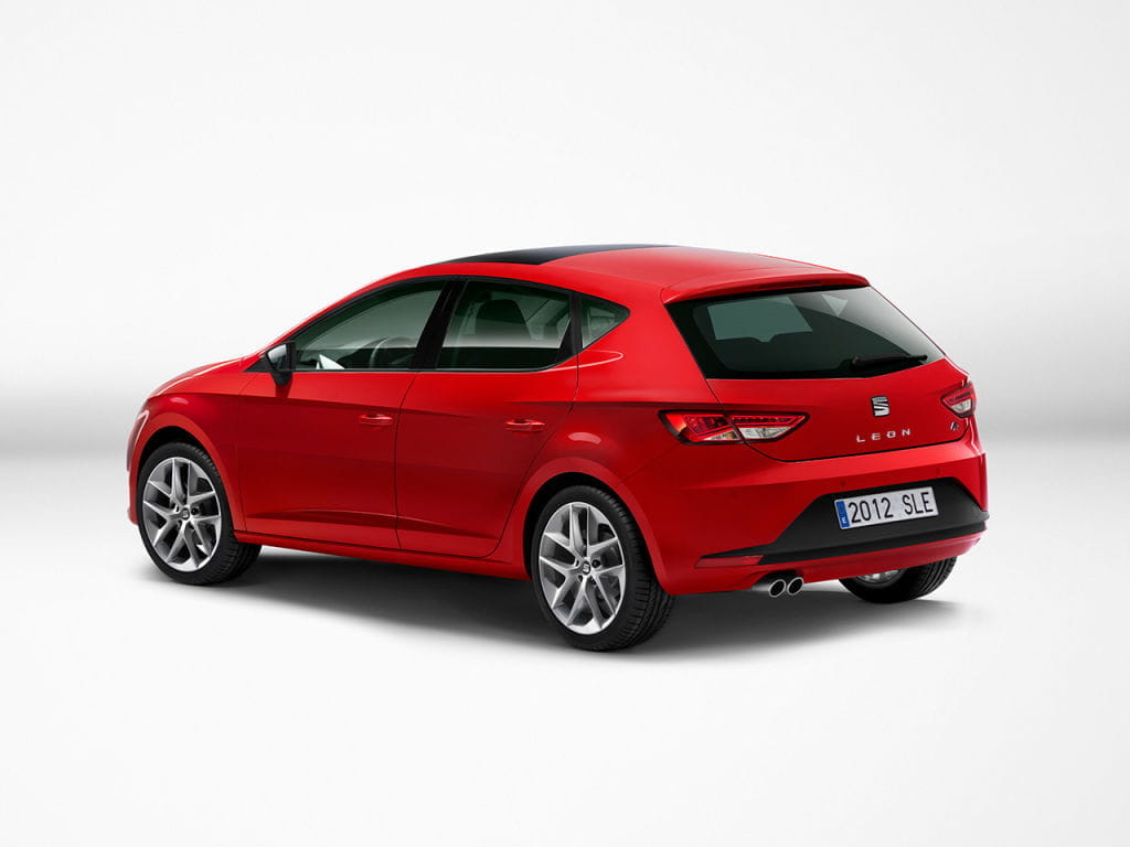 Seat León Verde Seat León Verde