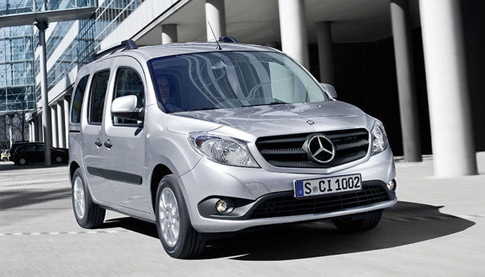 Precio furgoneta mercedes #5