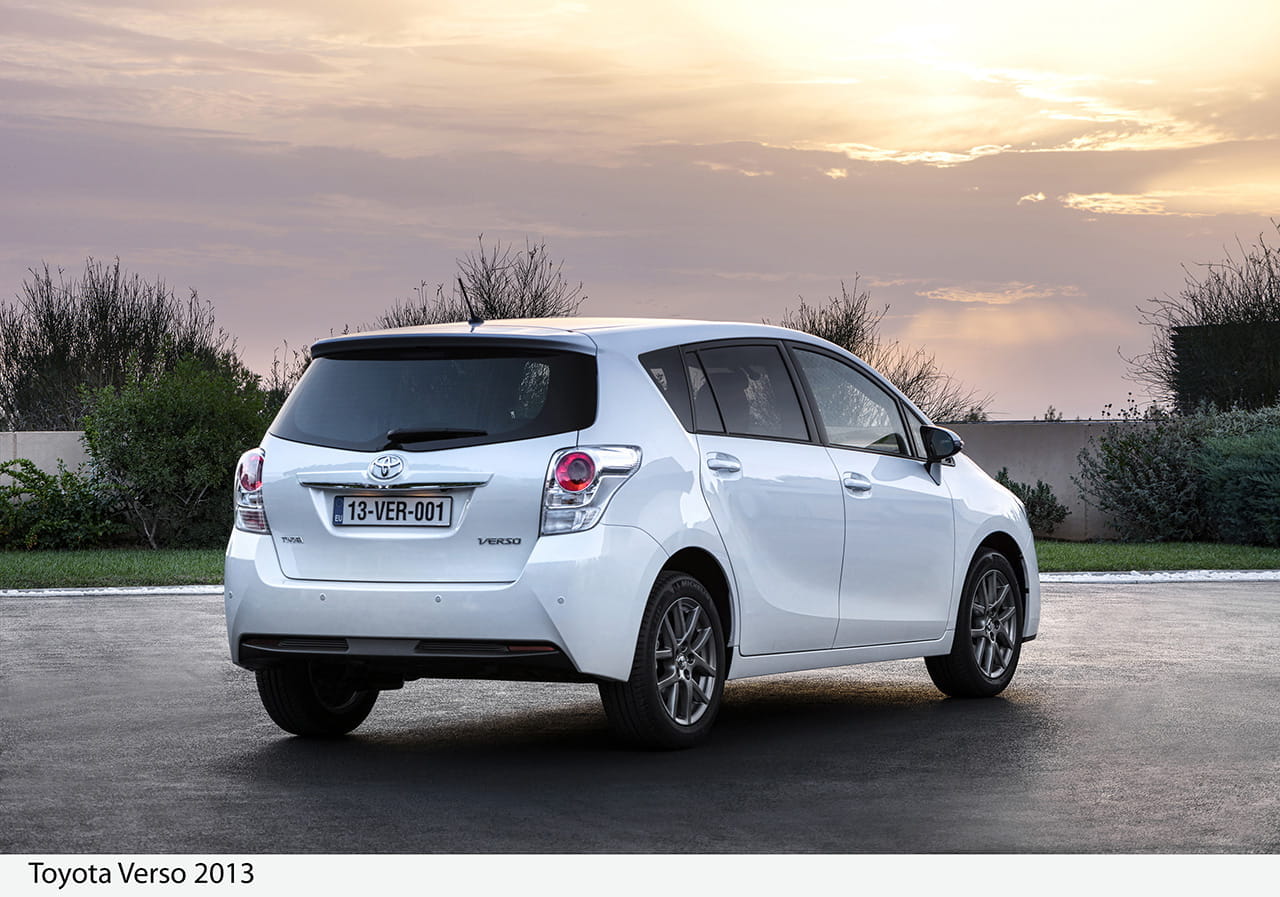 Toyota verso