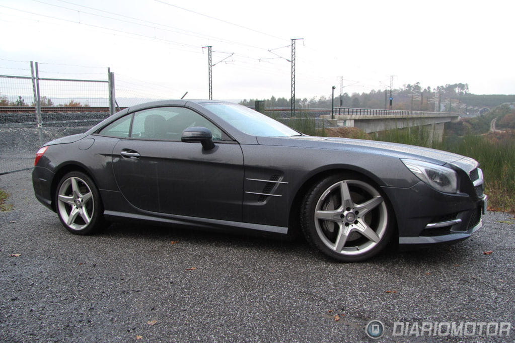 Prestaciones mercedes sl 500