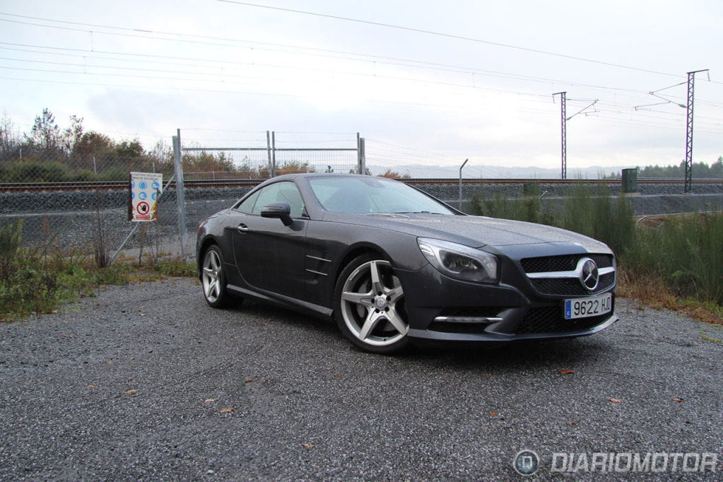Prestaciones mercedes sl 500 #2
