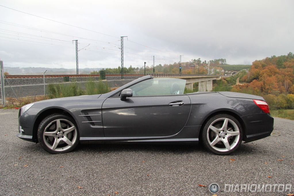 Prestaciones mercedes sl 500 #4