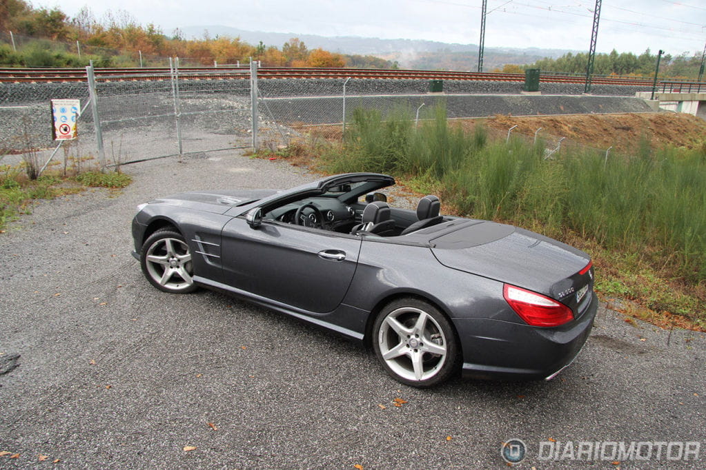 Prestaciones mercedes sl 500 #3