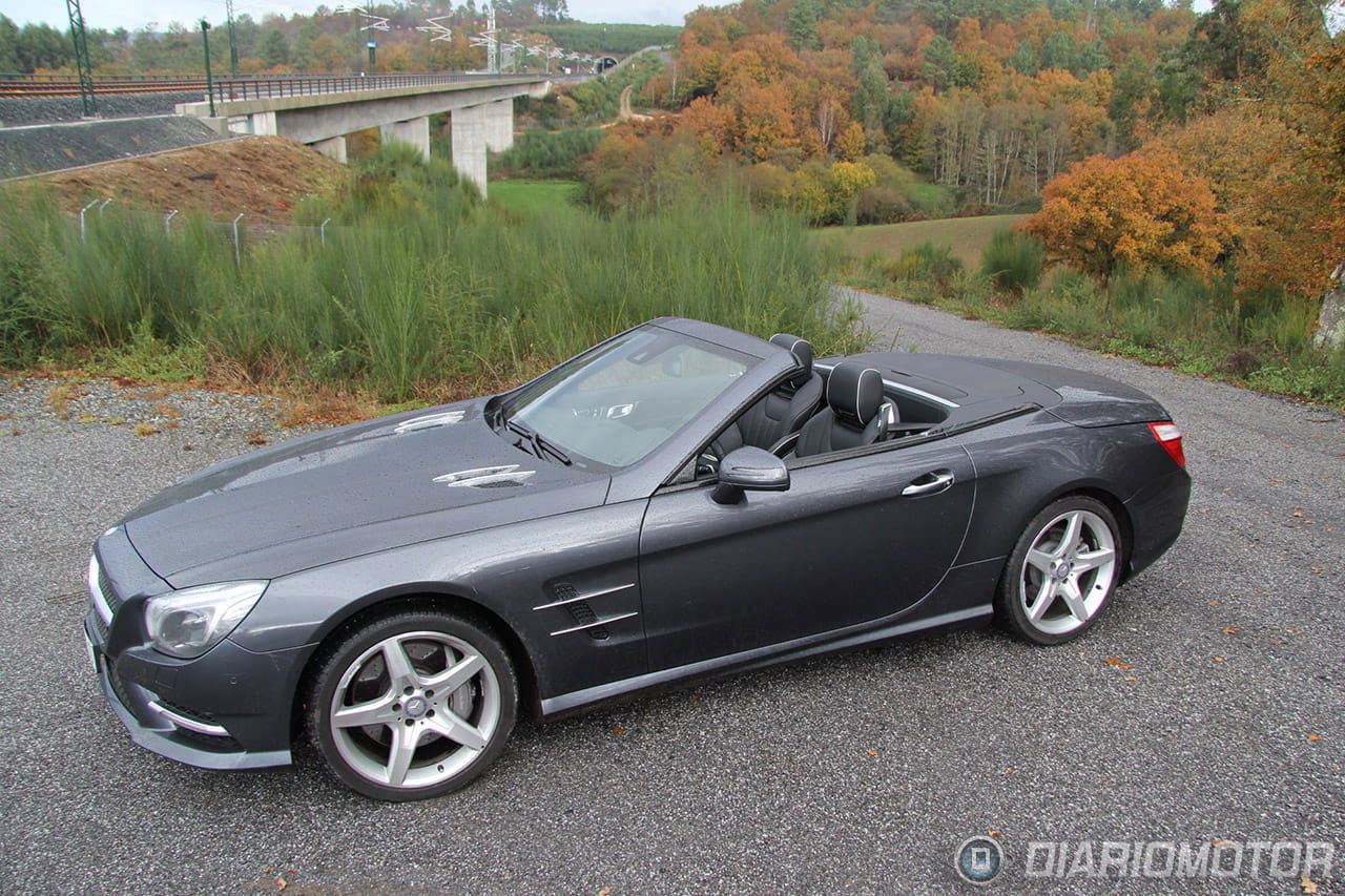 Prestaciones mercedes sl 500 #5