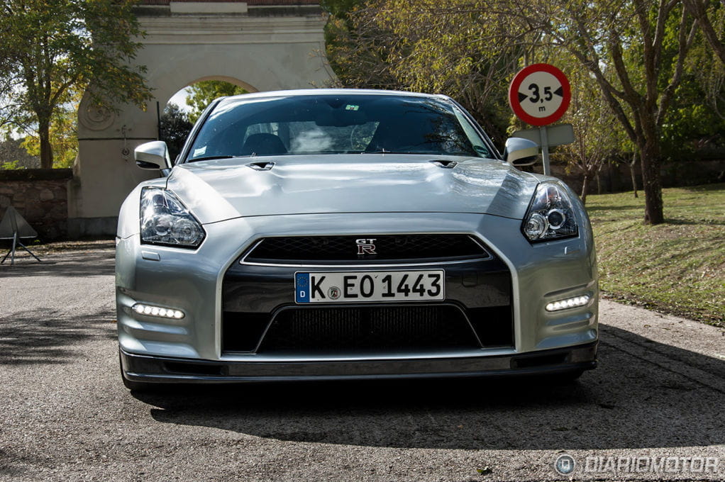 2012 Nissan gtr track pack #6