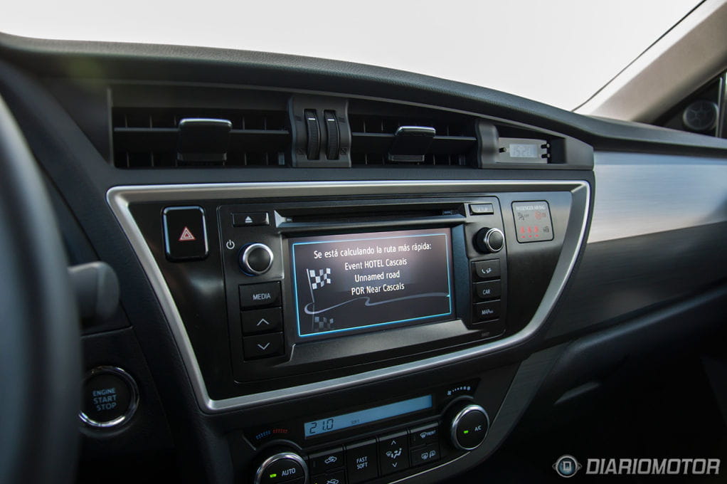 Toyota Auris 2013. Prueba, informacin, fotos y