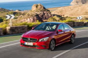 Mercedes-Benz CLA 220 CDI, (C117), 2012