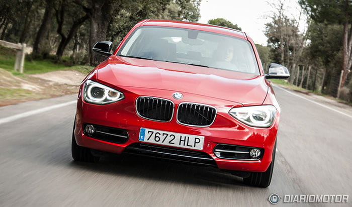 Bmw 118i 170 test #3