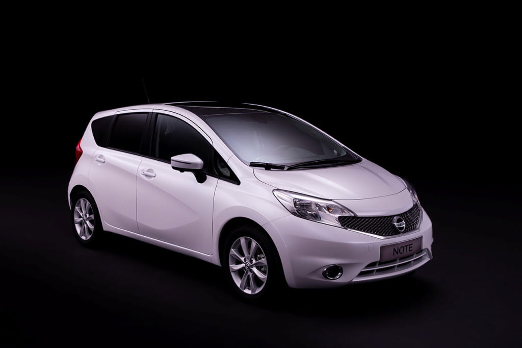 2013 Nissan note #8