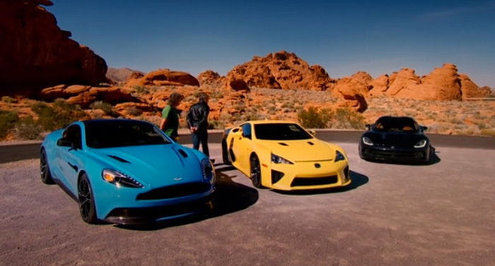 Top gear aston martin vs bmw vs porsche episode #7