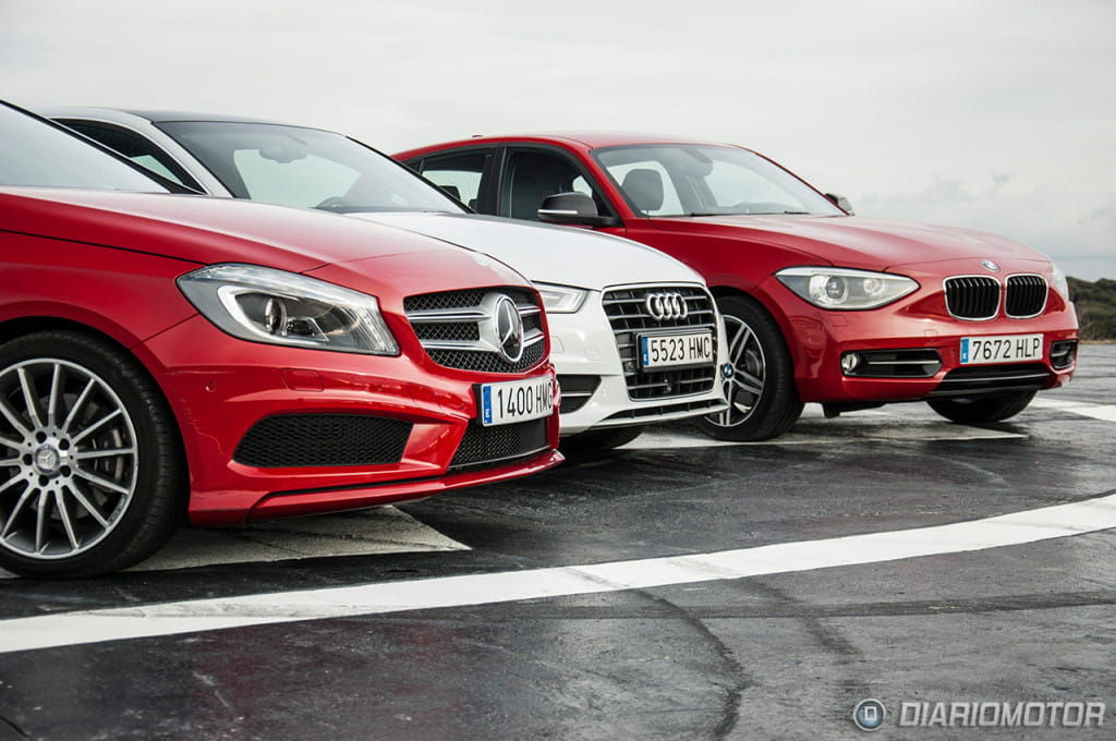 Bmw serie 1 o mercedes clase a #4