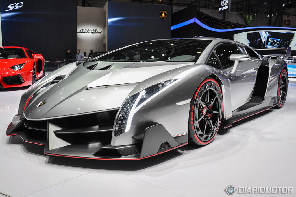 Lamborghini Veneno Içi