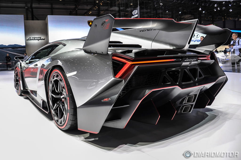 Lamborghini Veneno Içi