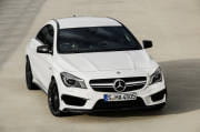 Mercedes-Benz CLA 45 AMG, (C117), 2012