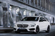 Mercedes-Benz CLA 45 AMG, (C117), 2012