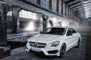 Mercedes-Benz CLA 45 AMG, (C117), 2012