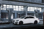 Mercedes-Benz CLA 45 AMG, (C117), 2012