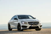 Mercedes-Benz CLA 45 AMG, (C117), 2012