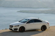 Mercedes-Benz CLA 45 AMG, (C117), 2012